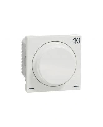 لقمه تحكم صوت ابيض NU360218