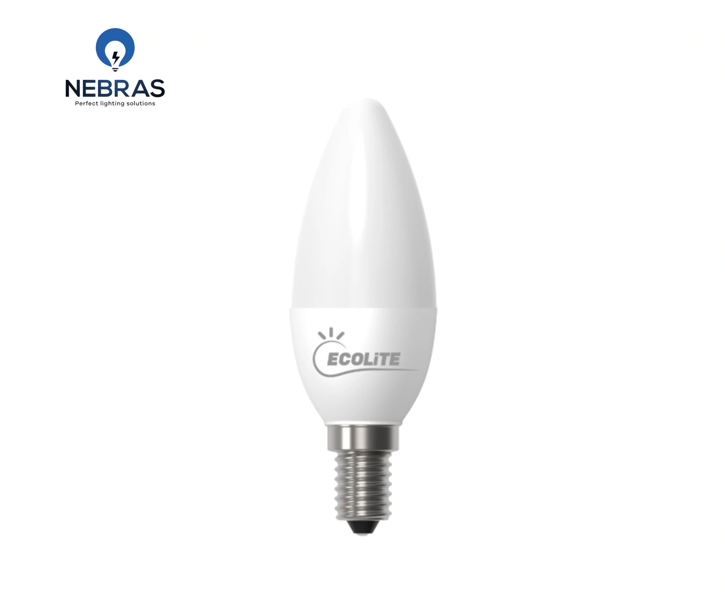 لمبه بلحه 5 وات وورم شمعه ايكو لايت السويدى