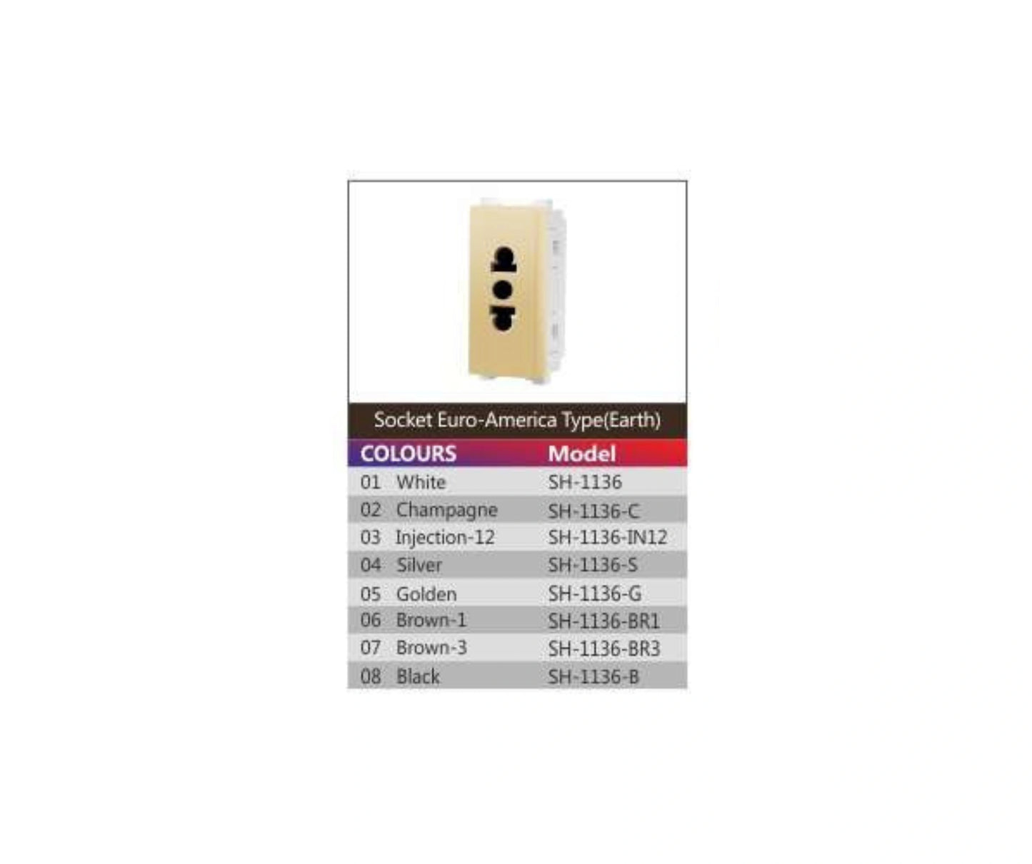 بريزه امريكى بالارث سانشى