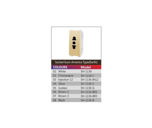 بريزه امريكى بالارث سانشى