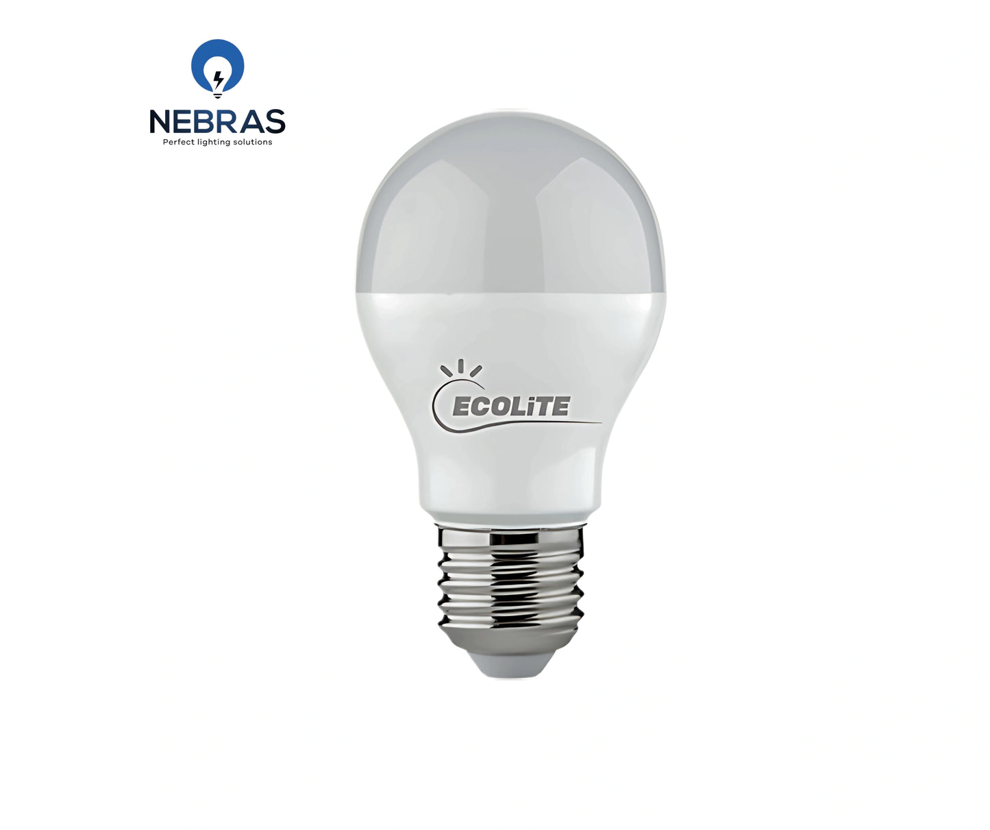 لمبه ليد 12 وات ابيض ايكو لايت السويدى