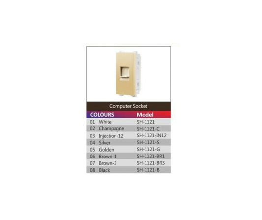 بريزه نت CAT6  ابيض سانشى