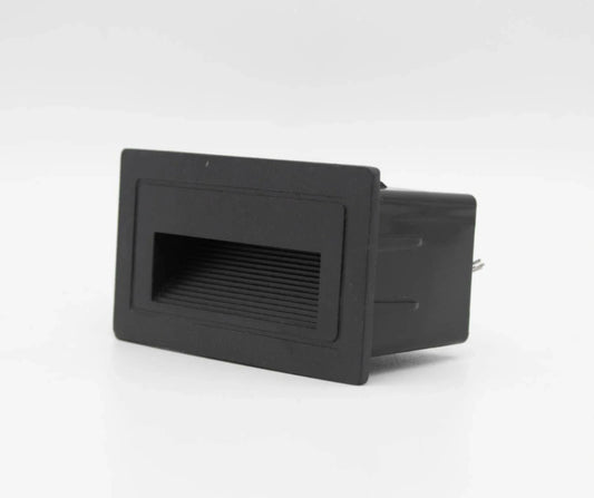 درج سلم شباك ك2407 اسود*وورم 8.2سم سونايس