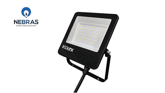 كشاف واجهات 10وات ابيض سجنفاى ايكو لينك