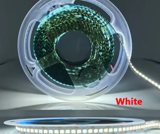 بكره 12 فولت 5 متر ابيض محمله سونايس