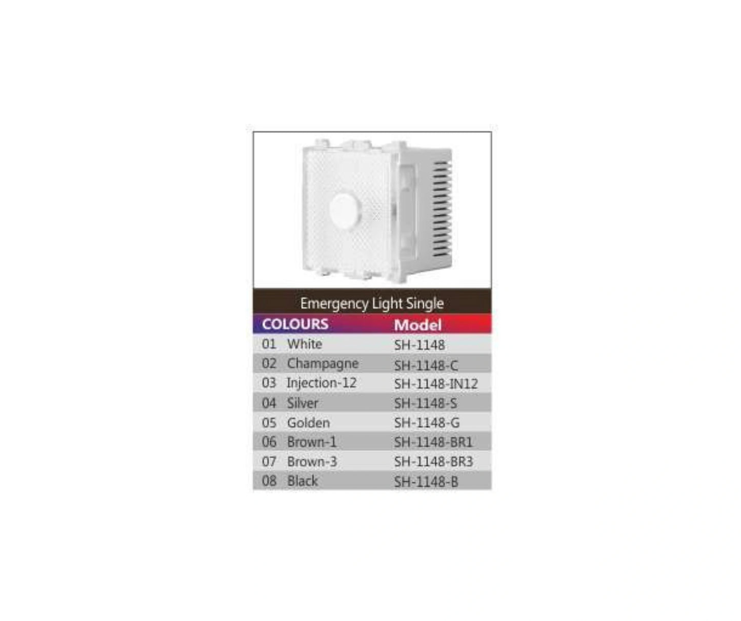 كشاف طوارئ مجوز سانشى