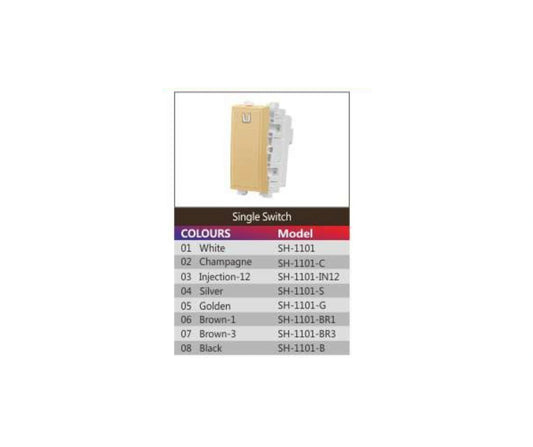 مفتاح 16 امبير ابيض سانشى