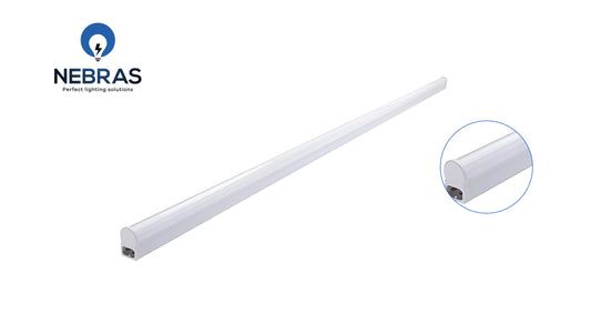 كشاف باتن T5 تجميع 30سم ابيض ايكو لينك