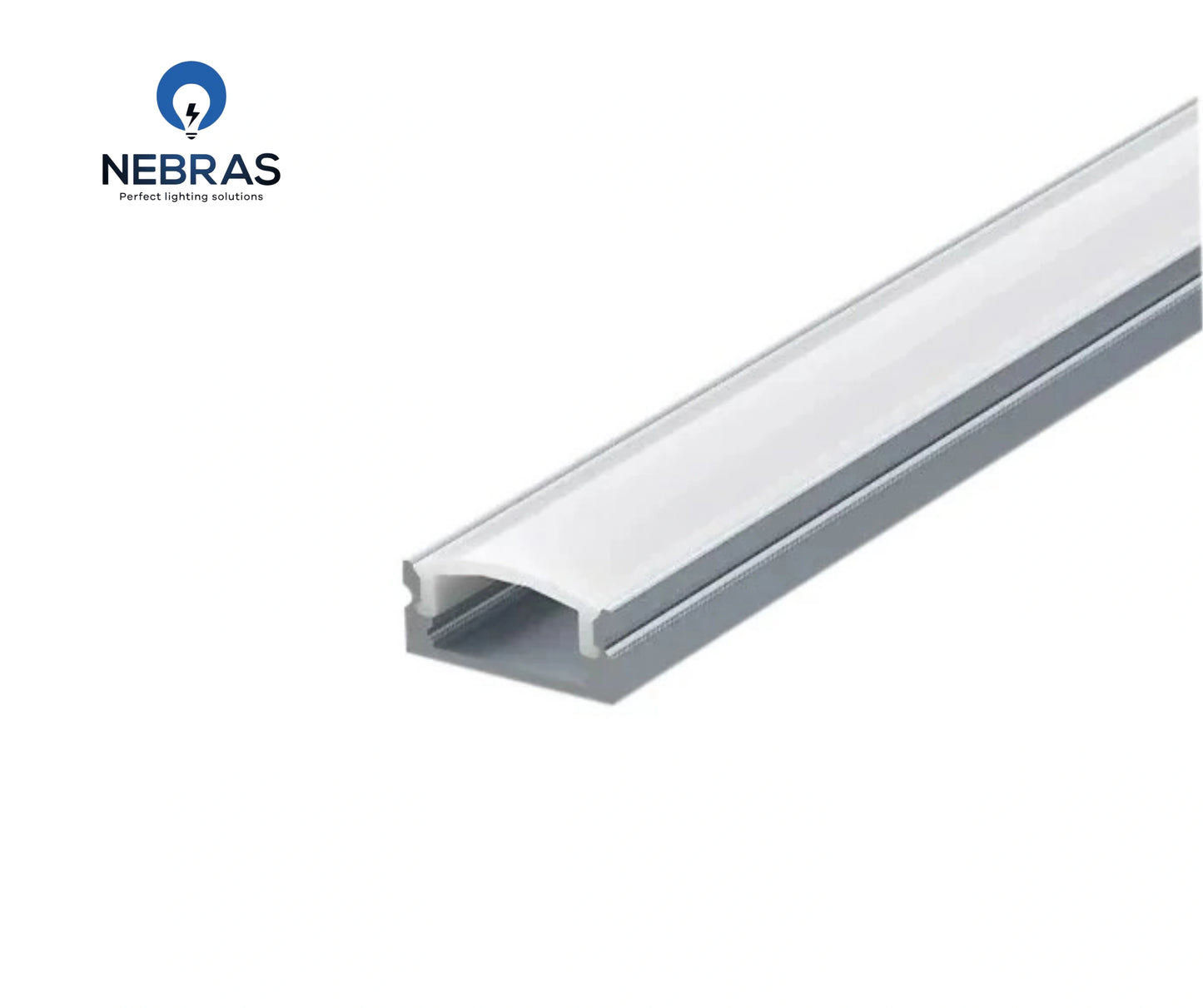 بروفايل خارج 2.3*0.9 سم  3 متر