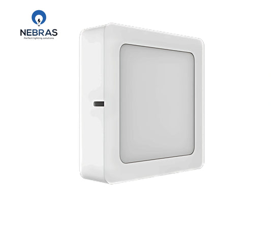 اسبوت خارج 24W مربع ابيض ايكو لايت السويدى