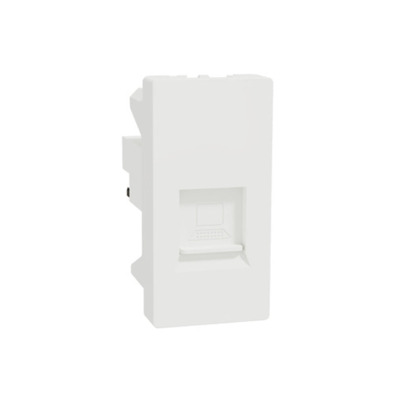 بريزه نت Cat6 ابيض - M3TB1_RJ6M