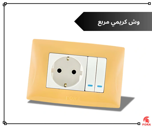 وش كريمى فورا