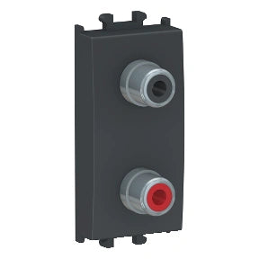 مخرج سماعا ت  ثنائي  اسود - LMR6342003