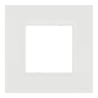 وش 2 فتحه مربع أبيض - M3TB01_E2_WE