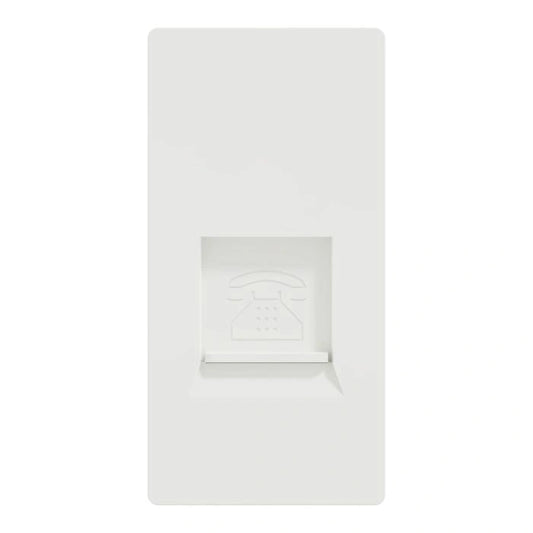 بريزه تليفون ابيض - M3TB1_RJ4M