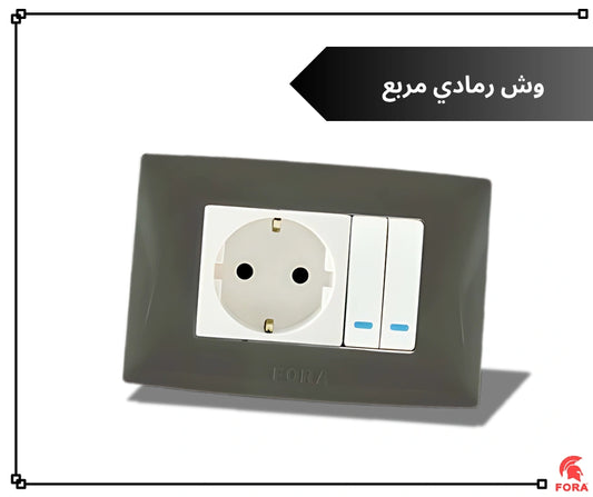 وش رمادى فورا