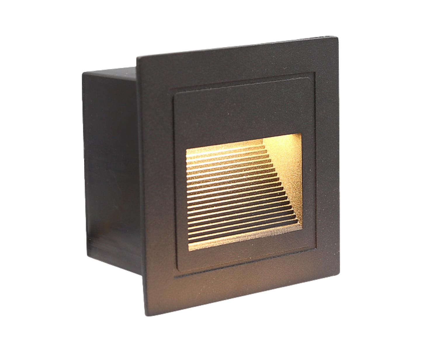 درج سلم شباك مربع كبير اسود