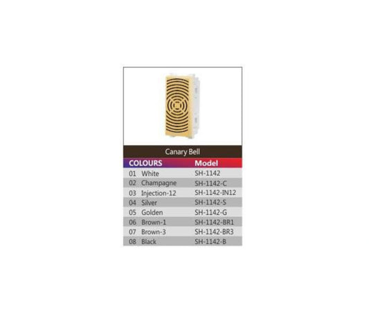 جرس بلبل ابيض سانشى