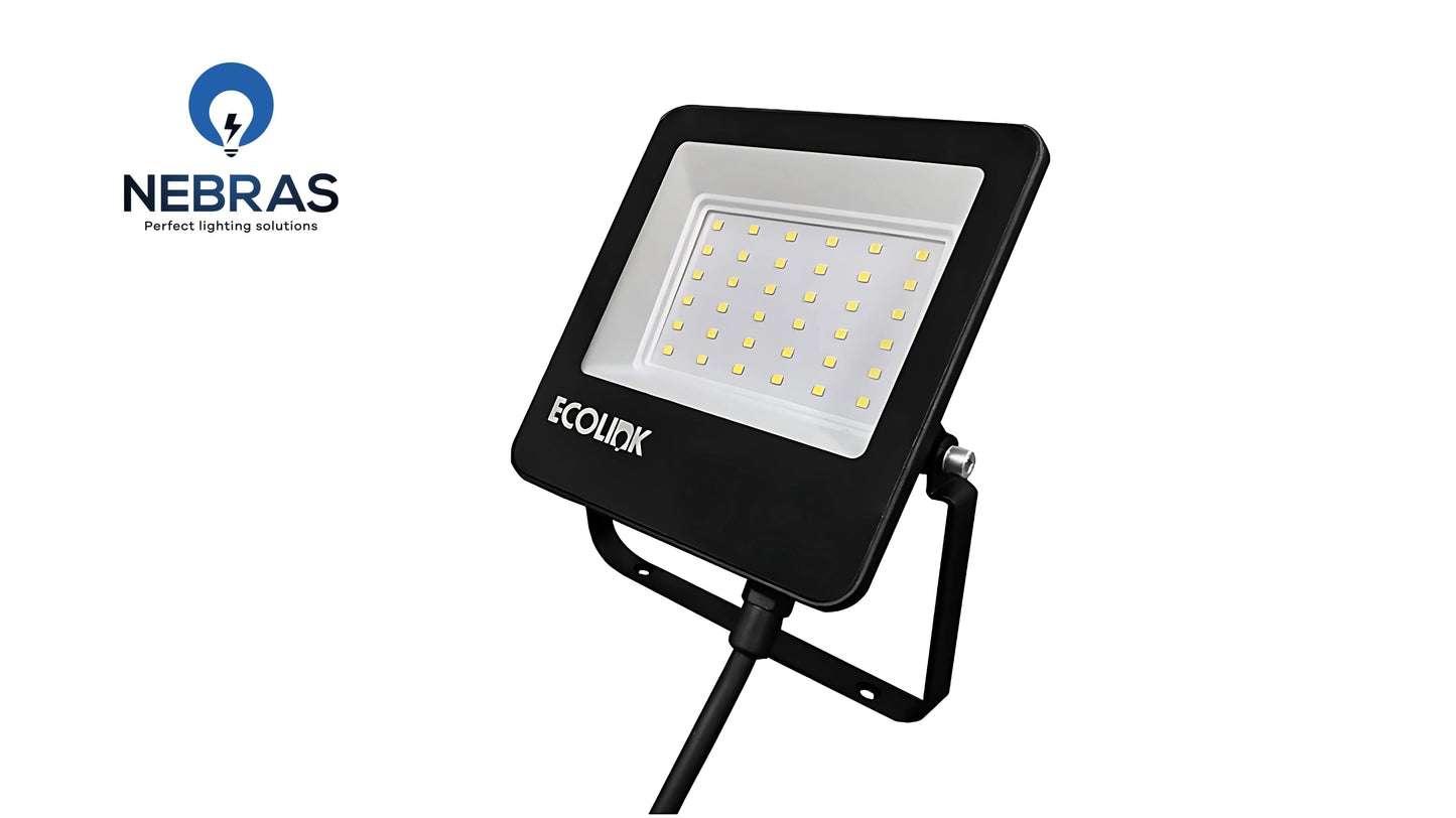 كشاف واجهات 10وات ابيض سجنفاى ايكو لينك