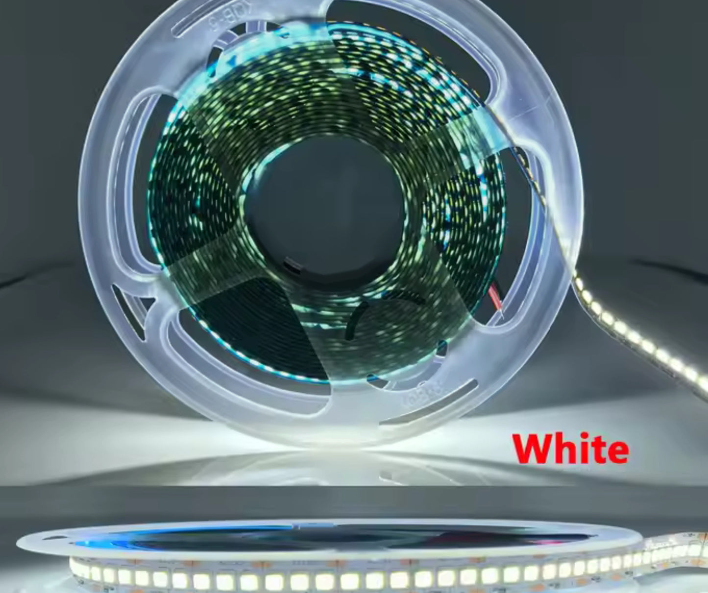 بكره 12 فولت 5 متر ابيض محمله سونايس