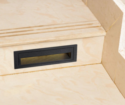 درج سلم شباك ك2403 اسود*وورم  14.5سم سونايس