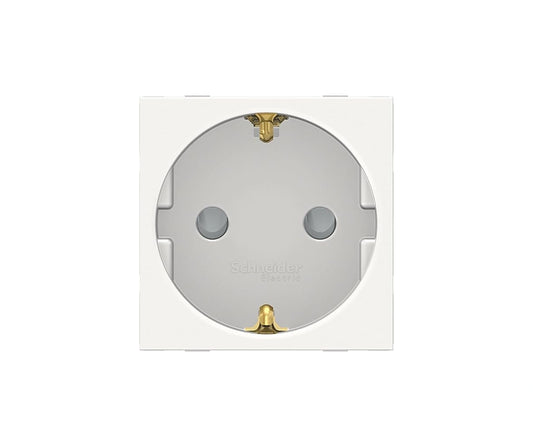 بريزه مجوفه 16 امبير ابيض NU303718