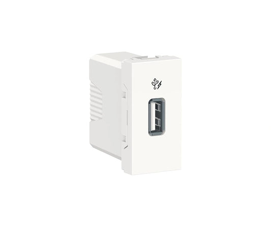 بريزه ابيض NU342818 USB