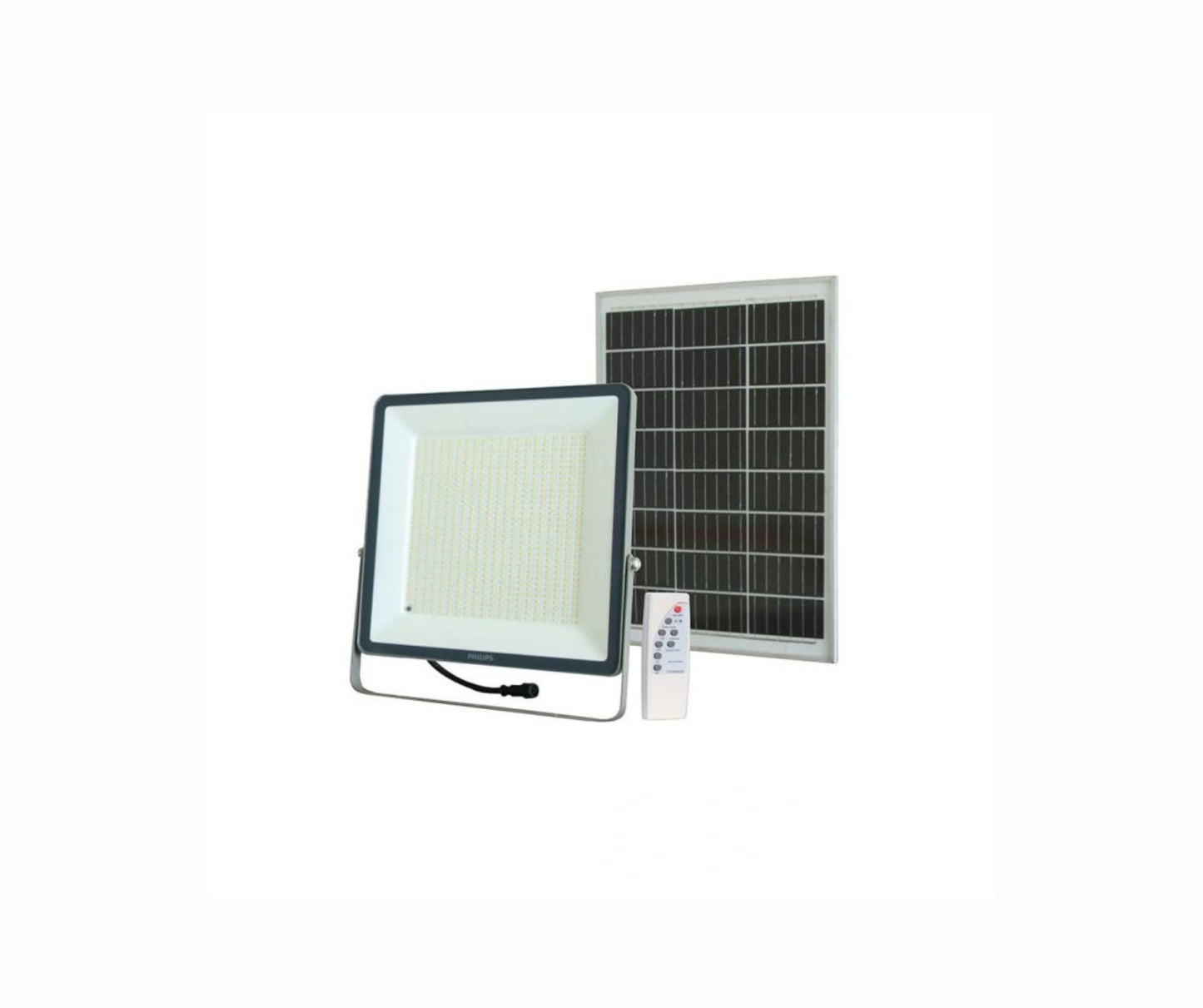 كشاف واجهات 4800 ليومن معدن ابيض سولار فيليبس