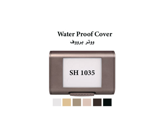 وش ووتر بروف اسود اوساتم