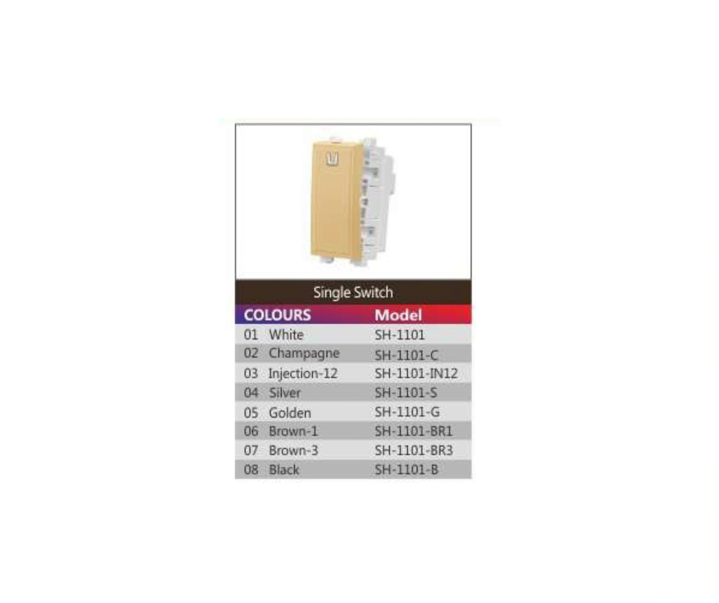 مفتاح وسط سلم سانشى