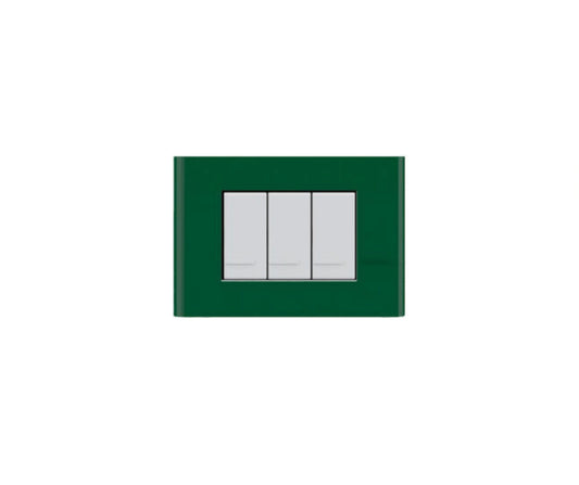 وش 3 فتحه اخضر غامق فورما ماكس