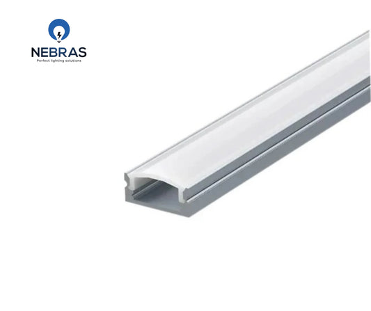 بروفايل خارج 2.3*0.9 سم  3 متر وسط