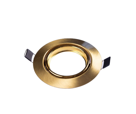 اسبوت فارغ مدور ذهبى سونايس