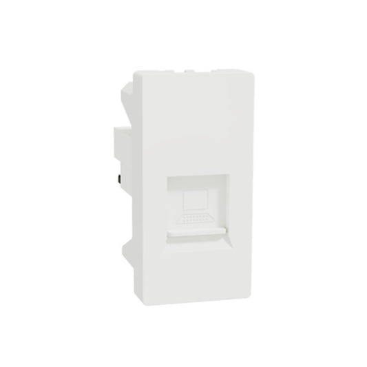 بريزه نت Cat6 ابيض - M3TB1_RJ6M