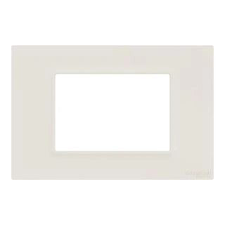 وش 3 فتحه أبيض عاجى - M3TB03_IV