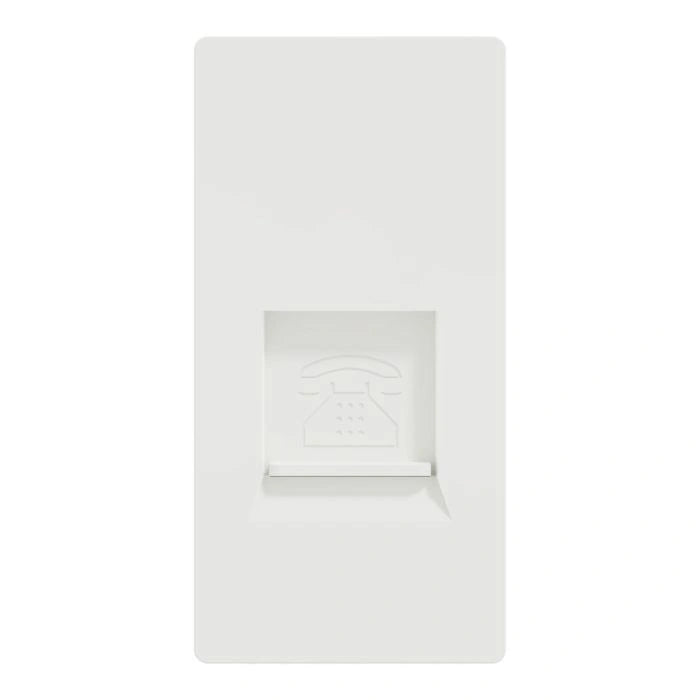 بريزه تليفون ابيض - M3TB1_RJ4M