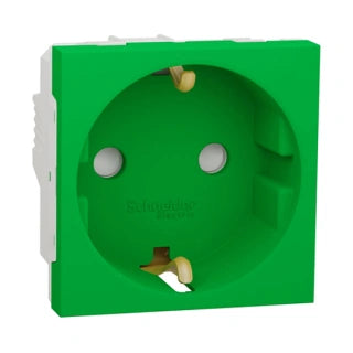 بريزه مجوفه 16 امبير اخضر NU303706